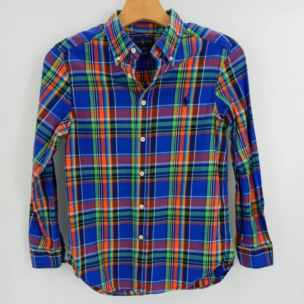 Ralph Lauren Boys Casual Button Down